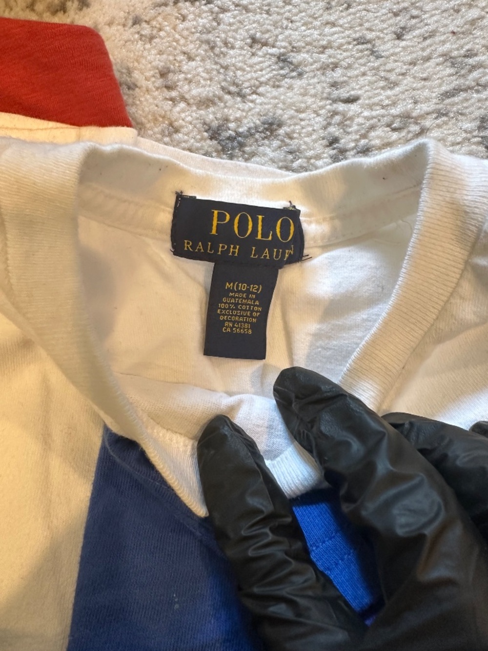 Boys 8-Piece Outfit Bundle – Polo, Crewcuts, Gap + Jeans & Joggers - Picture 3 of 8